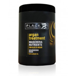 Black Argan Treatment Maschera 1000 ml - arganová maska na vlasy