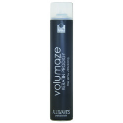 Allwaves Professionnelle Volumaze Keratin Prodigy Hair Spray Ultra Strong 750 ml