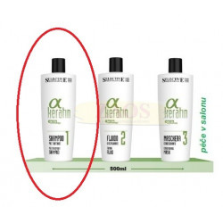 Selective Alfa keratin - Čisticí šampon před kúrou 500ml