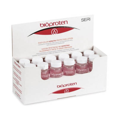 Seri Bioprotein Color Keratin ampule 12x10ml
