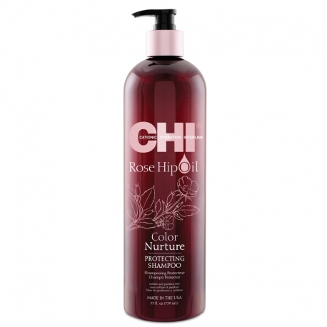 CHI Rose Hip Oil Protecting Shampoo 739 ml