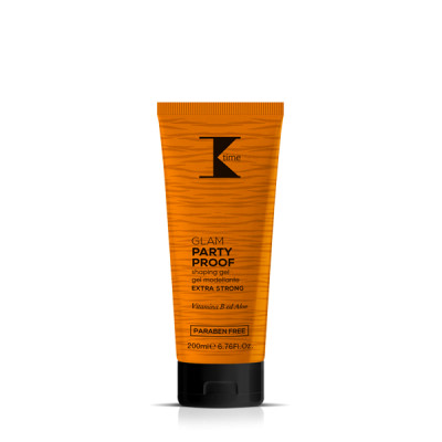 K-Time Party Proof – extra silný gel na vlasy 200ml