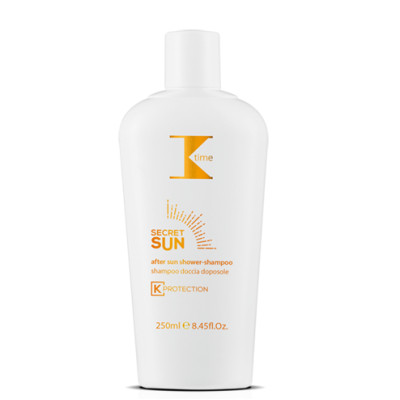 K-Time Secret Sun – sluneční šampon a sprchový gel 250ml