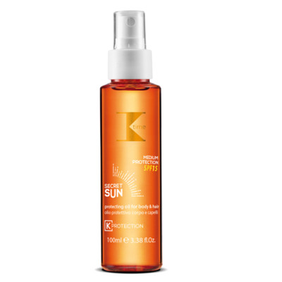 K-Time Secret Sun – ochranný sluneční sprej 100ml