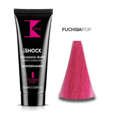 K-Time SHOCK Semi-permanentní barva na vlasy 75ml