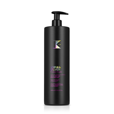K-Time Color Code silver šampon 1000ml
