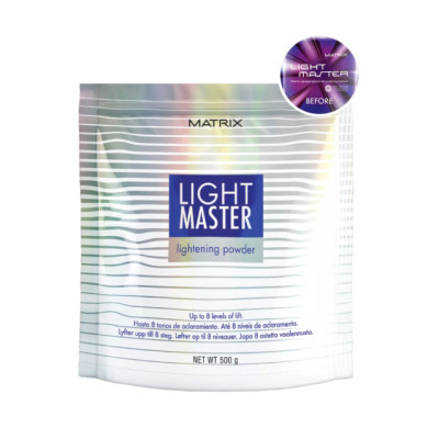 Matrix light master melírovací prášek 500g akčníc cena