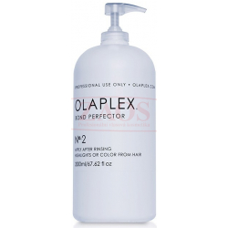 Olaplex obnovující péče snižující poškození vlasů při barvení s pumpičkou (Bond Perfector N°.2) 2000 ml