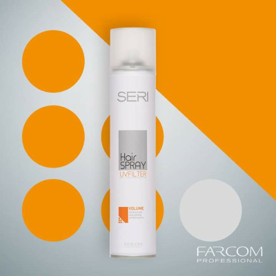 Seri lak na vlasy 500ml