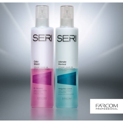 Seri dvoufázový bezloplachový kondicioner 300m 2ks +zdarma seri kondiciner 300ml