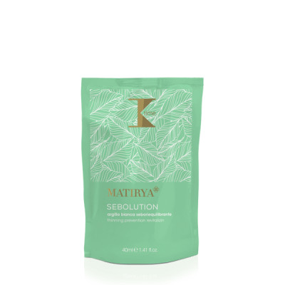 K-Time Matirya Sebolution bílý jíl 6x40ml