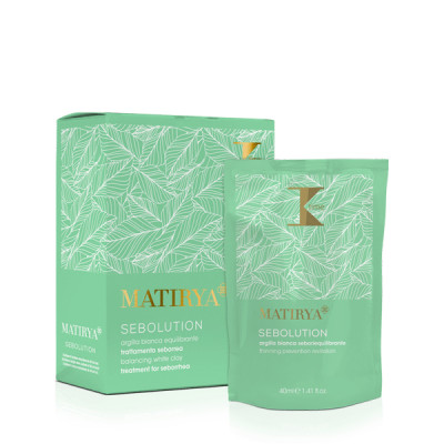 K-Time Matirya Sebolution bílý jíl 6x40ml