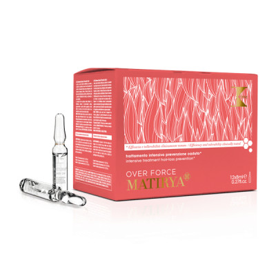 K-Time Matirya Over Force sada ampule proti padání vlasů 12x8ml