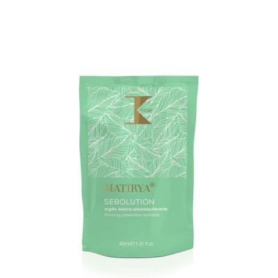 K-Time Matirya Sebolution bílý jíl 40ml