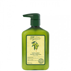 CHI Olive Organics shampoo - šampon s olivovým olejem 340ml