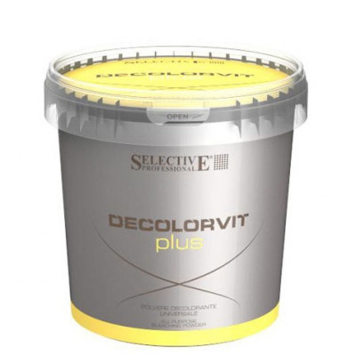 Selective Decolorvit Plus melír - melírovací prášek 500g