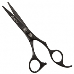 Olivia Garden Silk Cut/Shear Matt Black Edition 5-75Bprofi kadeřnické nůžky