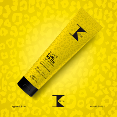 K-Time Curl Me On – krém pro definici vln 100ml