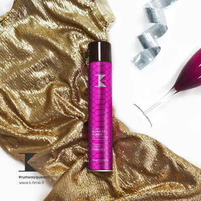 K- Time Glam Runway Queen – extra silný lak 500ml
