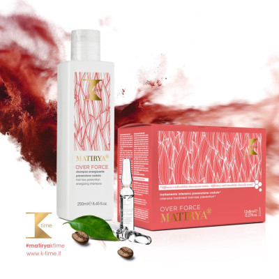 K-Time Matirya Over Force sada proti padání vlasů.