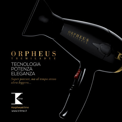 K-Time profesionální fen Orpheus 1800w v dárkové krabici
