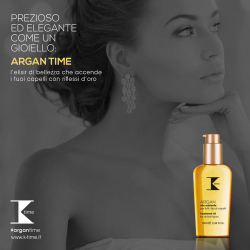 K-Time výživný arganový olej 100ml