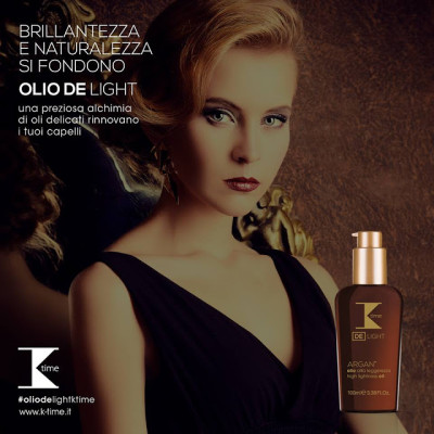 K-Time Argan de-light oil 100ml