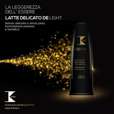 K-Time Arganové mléko latte dellight  200ml