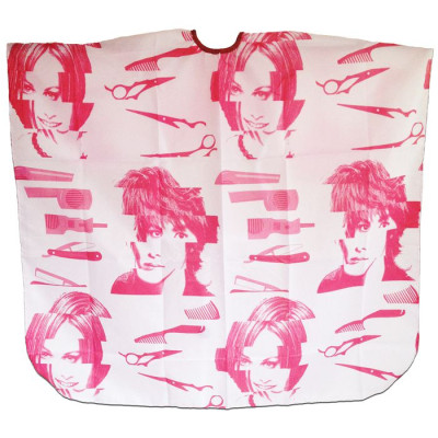 Pláštěnka stříhací vzor hřeben, fén