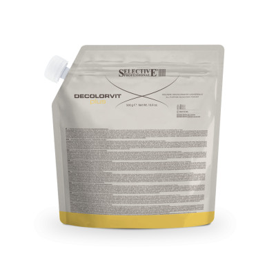 Selective Decolorvit Plus melír - melírovací prášek 500g