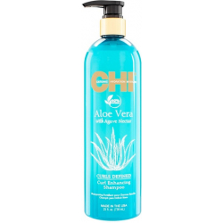 CHI Aloe Vera Curls Defined Enhancing Shampoo 739ml