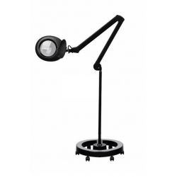 Kosmetická LED lampa 6025 + stojan černá