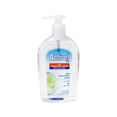Activel desinfekční gel 500ml + Zdarma Activel desinfekční gel 80ml