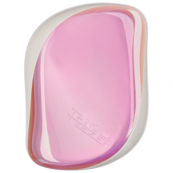 Tangle Teezer Compact - Holographic pink