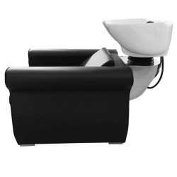 Kadeřnický mycí box Grande černý