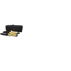 CHI Ceramic Curling Iron Trio - sada 3ks