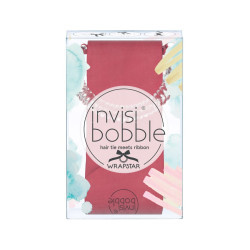 Invisibobble WRAPSTAR Machu Peachu - gumička se stuhou
