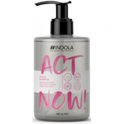 Indola Act Now Color Shampoo - šampon pro barvené vlasy 300ml