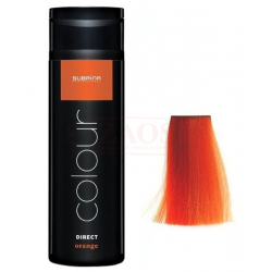 SUBRINA Direct Colour Orange 200ml - Gelová barva na vlasy - oranžová
