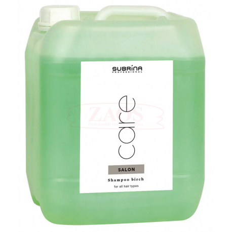 Subrina Shampoo birch 5 l - březový šampon 5000ml