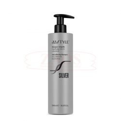 ABStyle Silver – Anti-yellow Shampoo - silver šampon 500ml