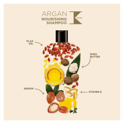 K-Time Arganový šampon 1000ml