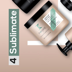 K-Time Phibre maska 250ml pro extrémně poničené vlasy