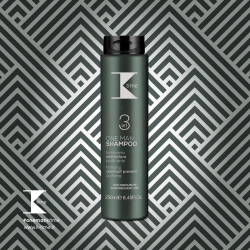 K-Time One Man – pánský šampon 3v1 250ml