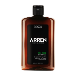 ARREN Men’s Grooming Tea Tree Shampoo - pánský šampon s Tea Tree 400ml