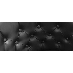 Kadeřnické křeslo Rimini černé