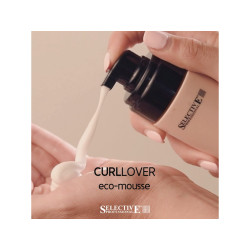 Selective CURLLOVER Ekologická pěna pro oživení kudrnatých vlasů 150ml