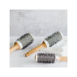 Olivia Garden Bamboo Touch Professional Thermo foukací kartáč 43 mm