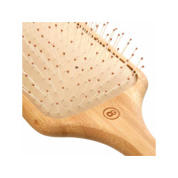 Olivia Garden Bamboo Touch Nylon Kartáč na vlasy hranatý L