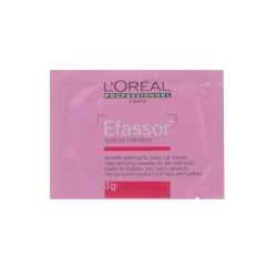 Ubrousky pro odstranění barvy z pokožky a oděvů Loréal Efassor - 1 ks